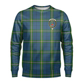 Clelland Tartan Crest Sweatshirt