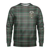 Craig Tartan Crest Sweatshirt