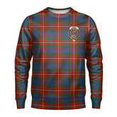 Fraser (of Lovat) Ancient Tartan Crest Sweatshirt