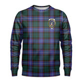 Guthrie Modern Tartan Crest Sweatshirt