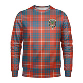 Hamilton Ancient Tartan Crest Sweatshirt