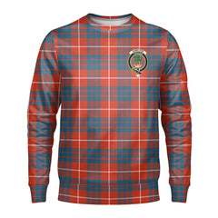 Hamilton Ancient Tartan Crest Sweatshirt