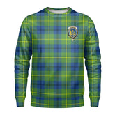 Johnstone Ancient Tartan Crest Sweatshirt