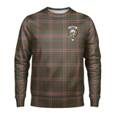Kennedy Weathered Tartan Crest Sweatshirt