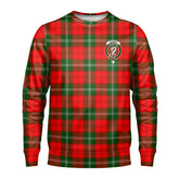 Lennox Tartan Crest Sweatshirt