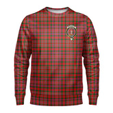 MacAlister Modern Tartan Crest Sweatshirt