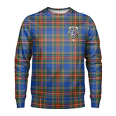 MacBeth Ancient Tartan Crest Sweatshirt