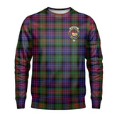 MacDonald Modern Tartan Crest Sweatshirt