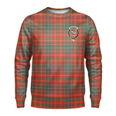 MacDougall Ancient Tartan Crest Sweatshirt