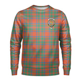 MacKintosh Ancient Tartan Crest Sweatshirt