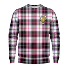 MacPherson Hunting Modern Tartan Crest Sweatshirt