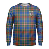 McBeth Ancient Tartan Crest Sweatshirt