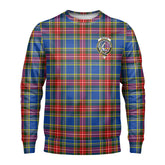 McBeth Modern Tartan Crest Sweatshirt