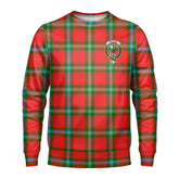 McLaine of Loch Buie Tartan Crest Sweatshirt