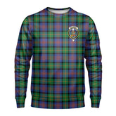 McLennan Ancient Tartan Crest Sweatshirt
