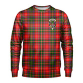 Somerville Tartan Crest Sweatshirt
