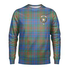 Stewart of Appin Hunting Ancient Tartan Crest Sweatshirt