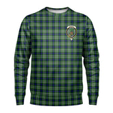 Swinton Tartan Crest Sweatshirt