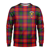 Wauchope (or Waugh) Tartan Crest Sweatshirt