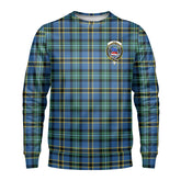Weir Ancient Tartan Crest Sweatshirt