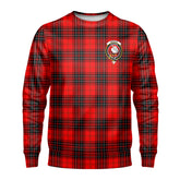 Wemyss Modern Tartan Crest Sweatshirt