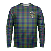 Wood Tartan Crest Sweatshirt