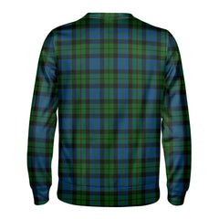 McKie Tartan Crest Sweatshirt