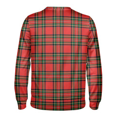 Monypenny Tartan Crest Sweatshirt