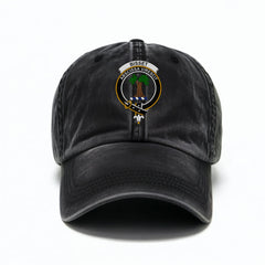 Bisset Crest Washed Classic Cap