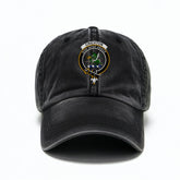 Crichton Crest Washed Classic Cap
