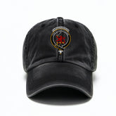 Farquharson Crest Washed Classic Cap