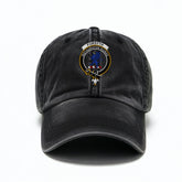 Forsyth Crest Washed Classic Cap