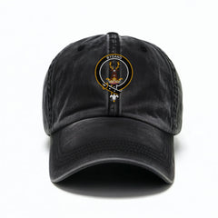 Gordon Crest Washed Classic Cap - Without Name