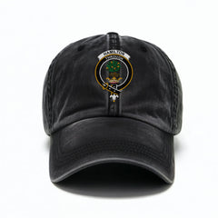 Hamilton Crest Washed Classic Cap