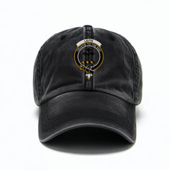 Leith Crest Washed Classic Cap