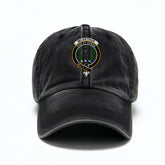 McArthur Crest Washed Classic Cap