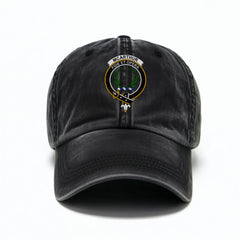 McArthur Crest Washed Classic Cap