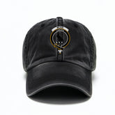 McKie Crest Washed Classic Cap