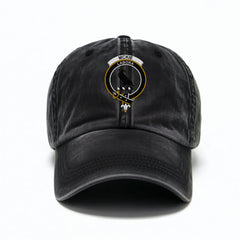 McKie Crest Washed Classic Cap