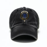 Ochterlony Crest Washed Classic Cap