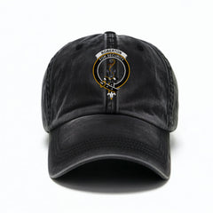 Roberton Crest Washed Classic Cap