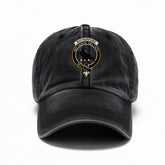 Rutherford Crest Washed Classic Cap