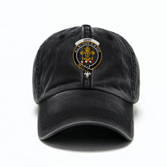 Udny Crest Washed Classic Cap