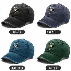 Dunbar Crest Washed Classic Cap