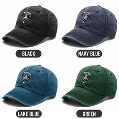 McCallum Crest Washed Classic Cap