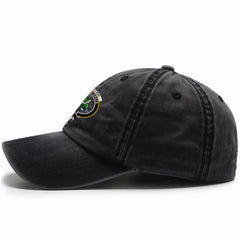 Crichton Crest Washed Classic Cap