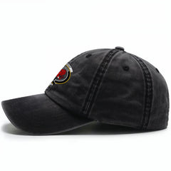 Moubray Crest Washed Classic Cap
