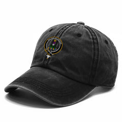 Ferguson Crest Washed Classic Cap - Without Name