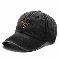 Gordon Crest Washed Classic Cap - Without Name