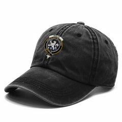 Inglis Crest Washed Classic Cap